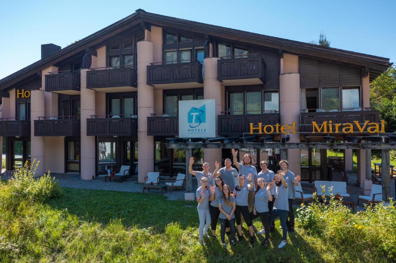 T3 Hotel Mira Val Flims Ngoại thất bức ảnh