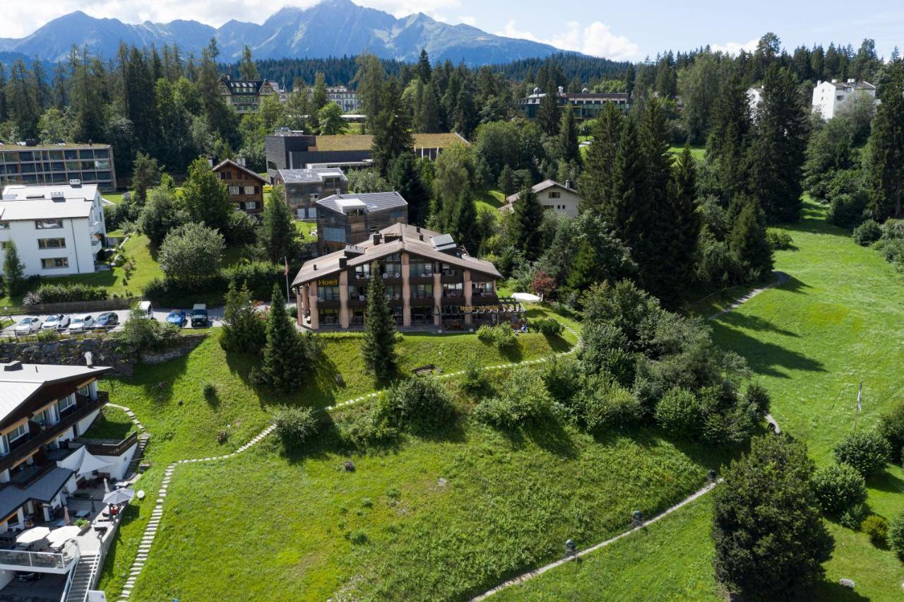 T3 Hotel Mira Val Flims Ngoại thất bức ảnh