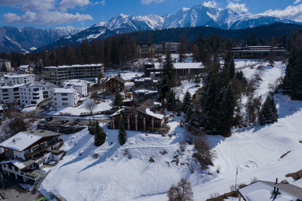 T3 Hotel Mira Val Flims Ngoại thất bức ảnh