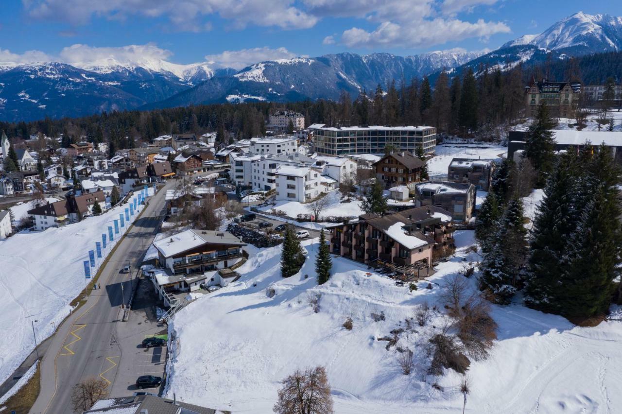 T3 Hotel Mira Val Flims Ngoại thất bức ảnh