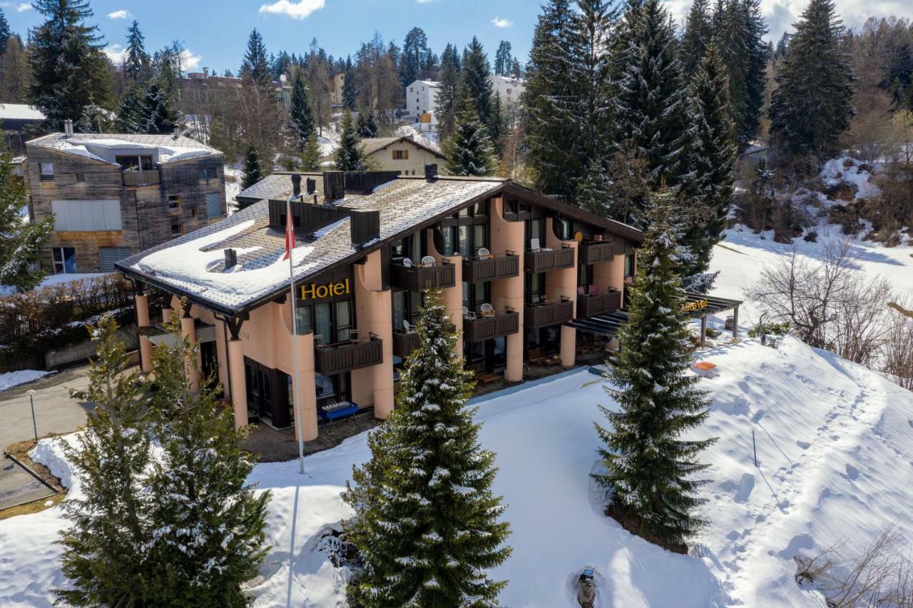 T3 Hotel Mira Val Flims Ngoại thất bức ảnh